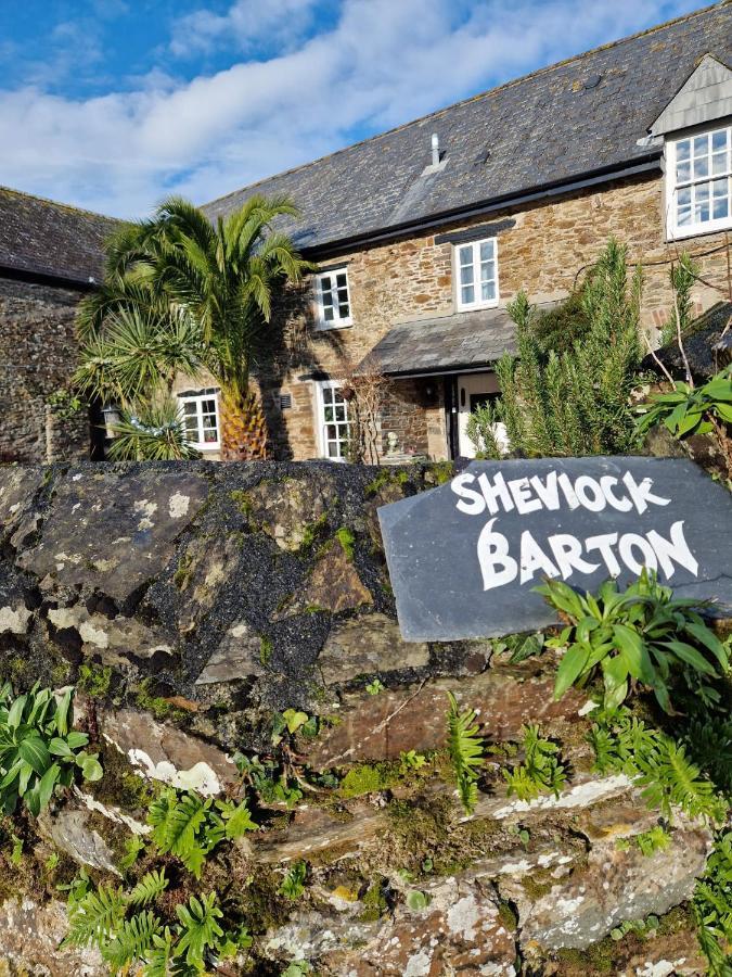 Sheviock Barton Bed & Breakfast ภายนอก รูปภาพ