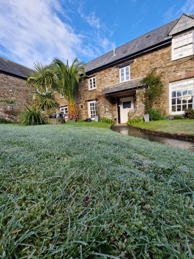 Sheviock Barton Bed & Breakfast ภายนอก รูปภาพ