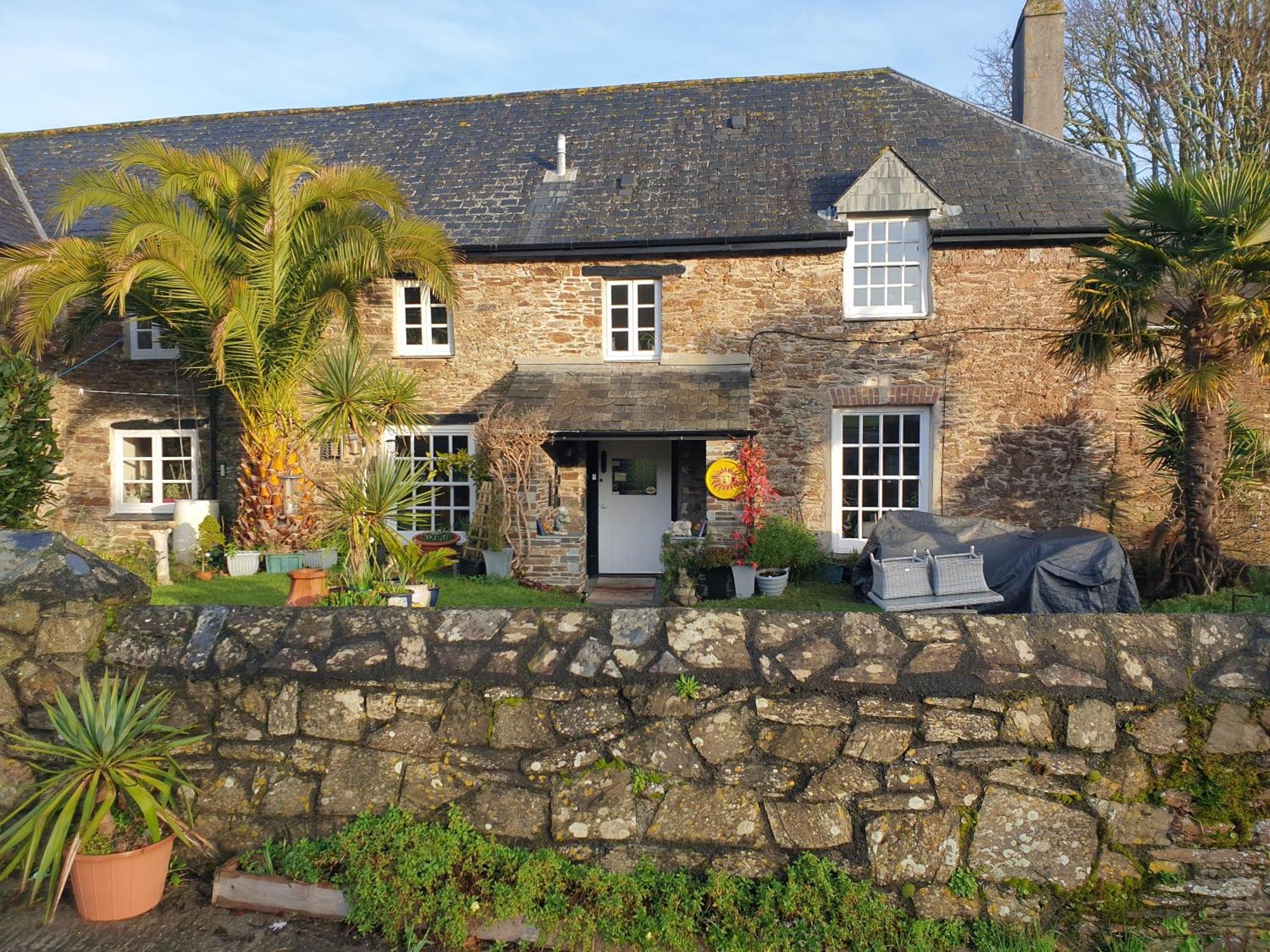Sheviock Barton Bed & Breakfast ภายนอก รูปภาพ